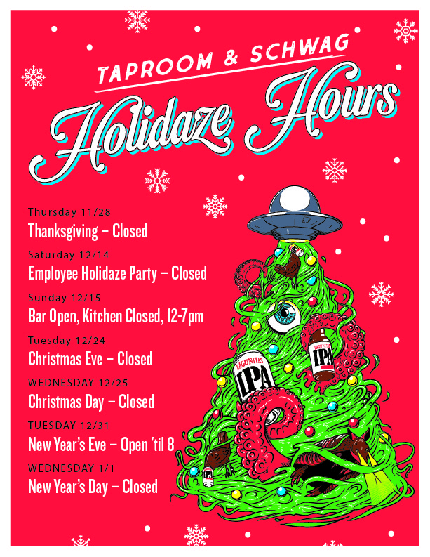 12809_Lagunitas_Taproom-Christmas-Opening-Times-Posters-01