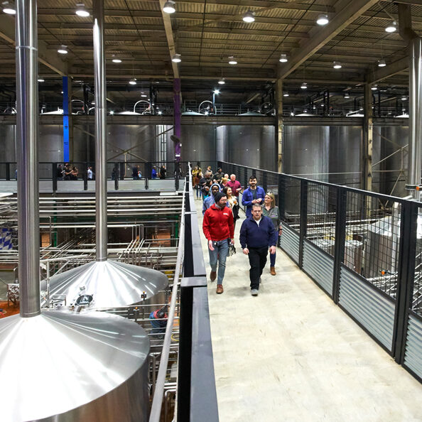 Brewery Tours Are Back