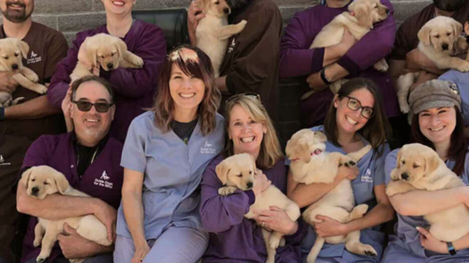Lagunitas Brewing Company Community Giving and nonprofit partnership Guide Dogs for the Blind