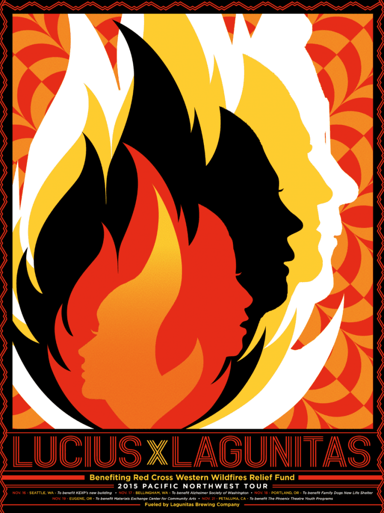 Lucius - fire poster
