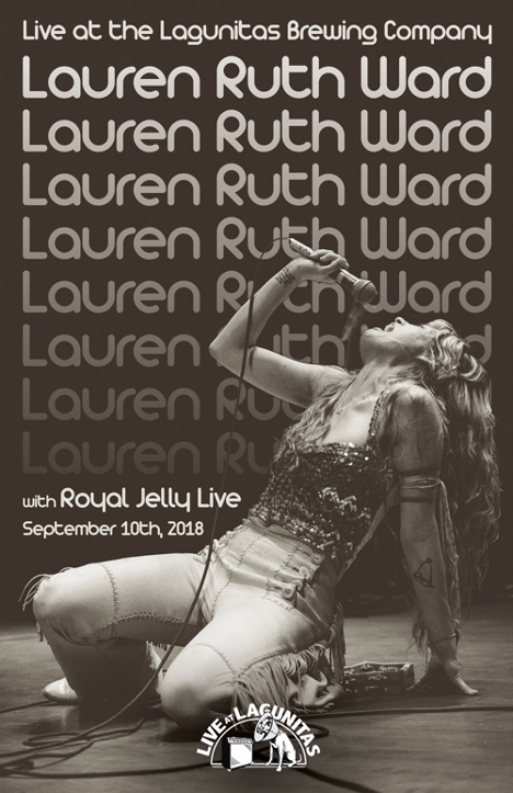 Lauren Ruth Ward - poster