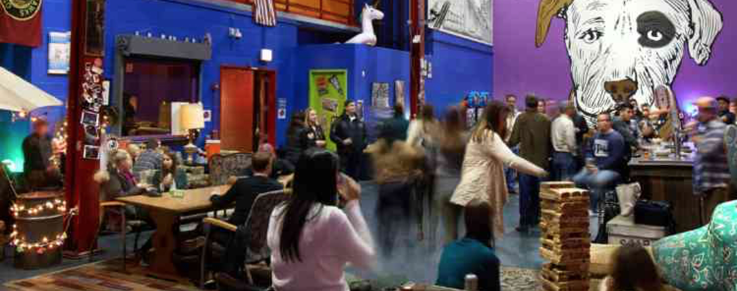 taproom party