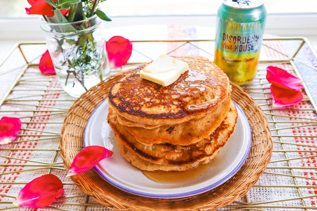 Lagunitas Yuzu Lemon Squeeze Disorderly TeaHouse Pancakes