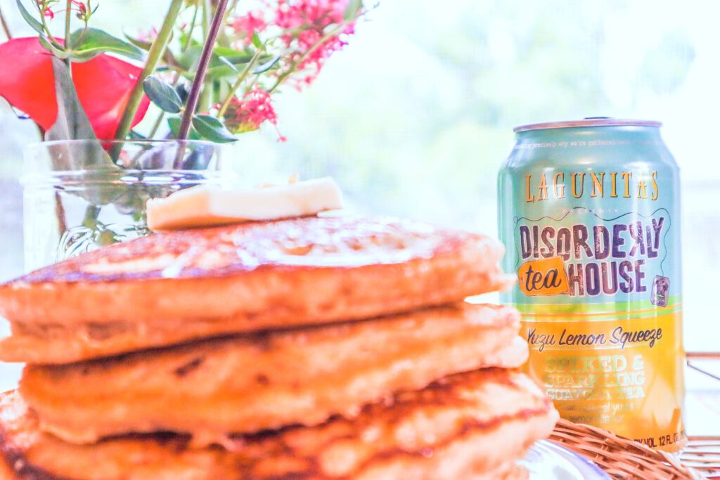 Lagunitas Yuzu Lemon Squeeze Disorderly TeaHouse Pancakes