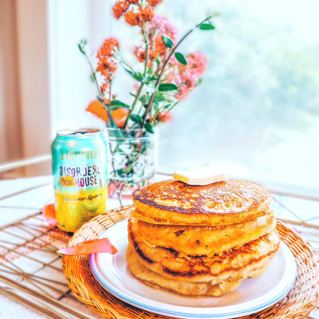 Lagunitas Yuzu Lemon Squeeze Disorderly TeaHouse Pancakes