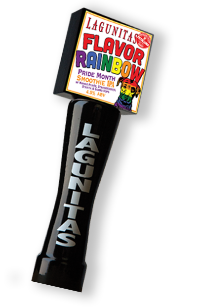 Flavor Rainbow Tap Handle