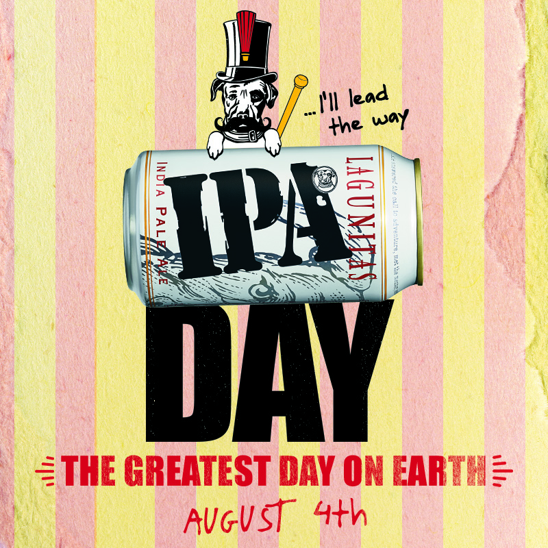 IPA DAY is on August 4th
