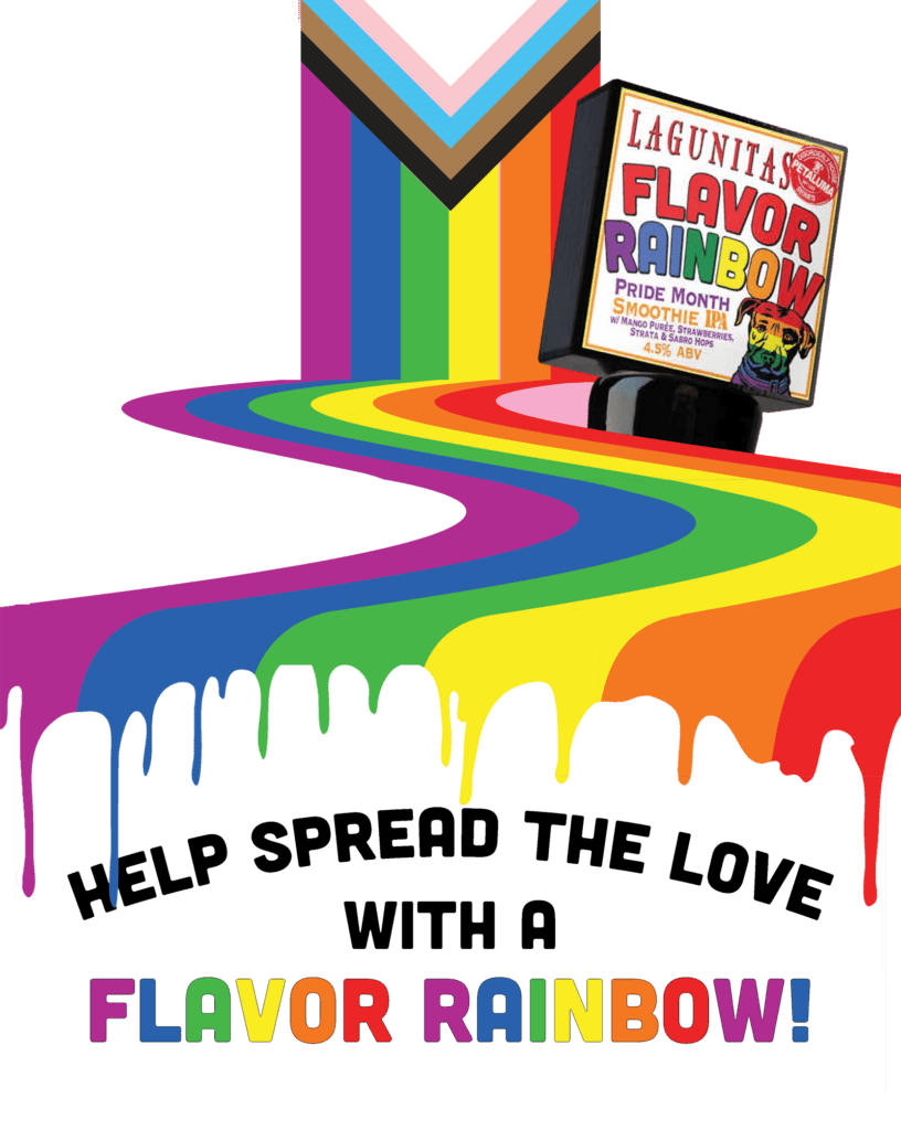 Help Spread the love with a Flavor Rainbow