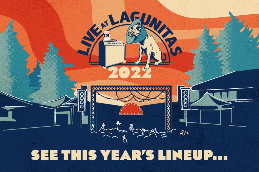 Live At Lagunitas 2022 Click to see Lineup