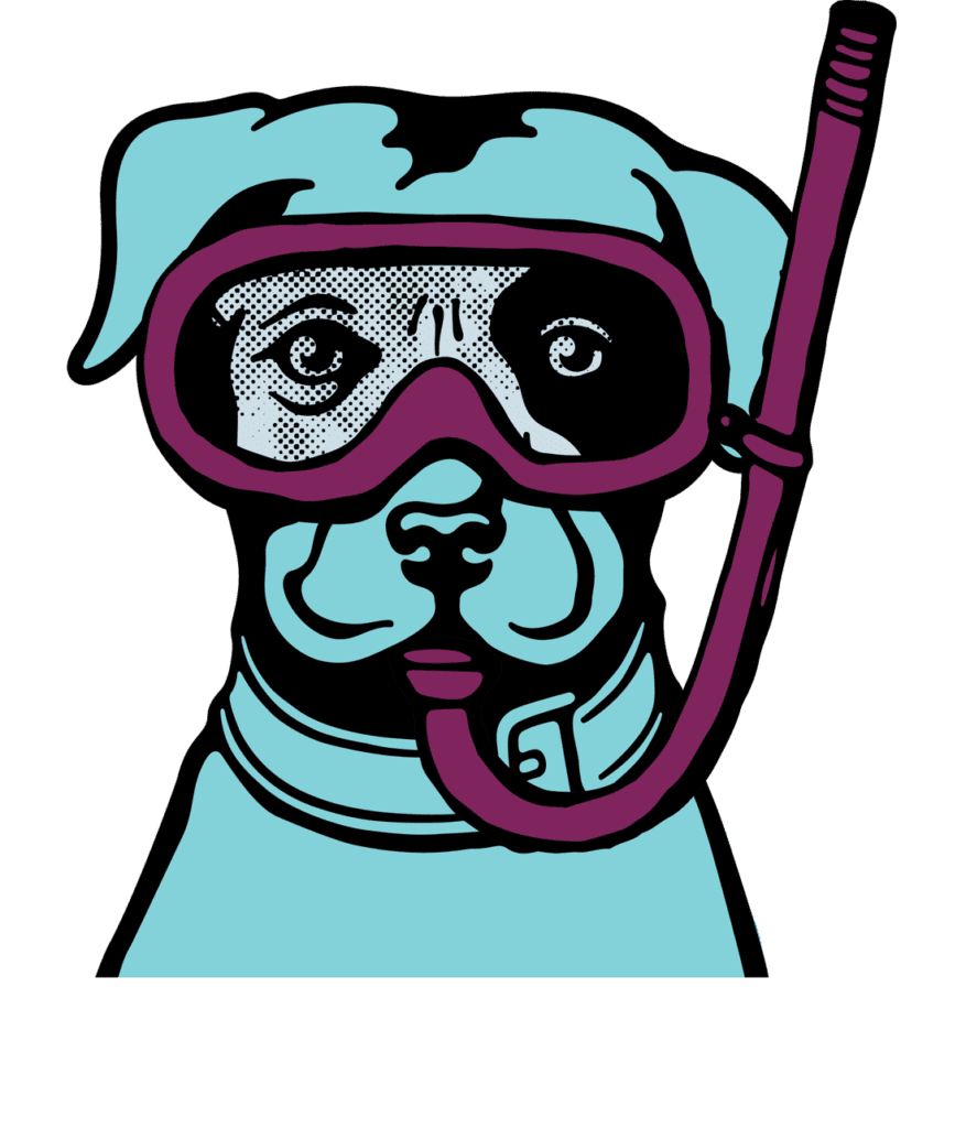 2022 Hoppy Refresher Dog Berry Lemon Graphic
