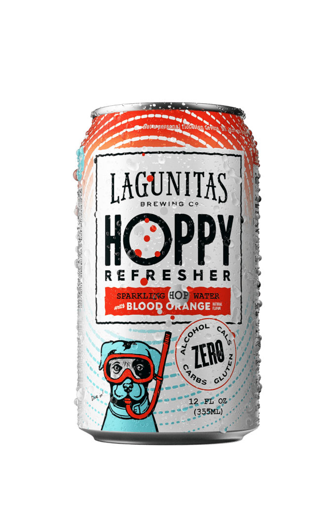 Hoppy Refresher Blood Orange – Lagunitas