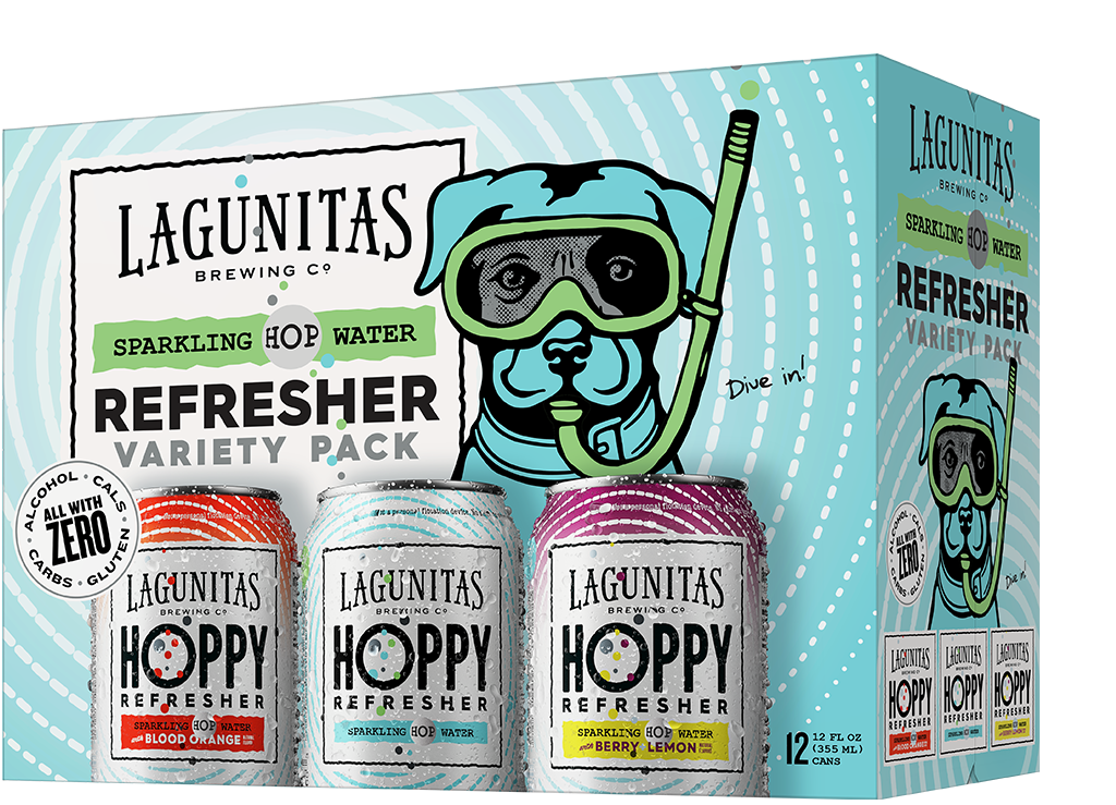 Hoppy Refresher Variety Pack – Lagunitas