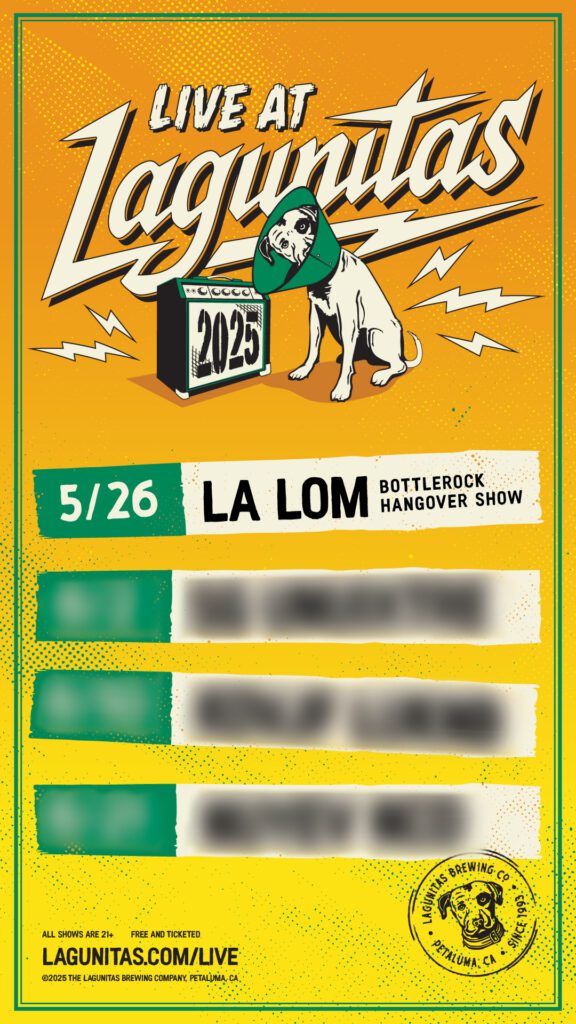 Live At Lagunitas Lineup